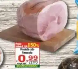 CTS Supermercati Prosciutto cotto Panettone offerta