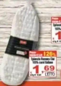 CTS Supermercati Spianata Baveno Chal offerta