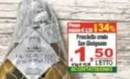 CTS Supermercati Prosciutto crudo San Giorgio offerta