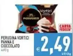 Pim Supermercati Perugina Vortici panna e cioccolato offerta