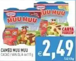 Pim Supermercati Cameo Muu Muu offerta