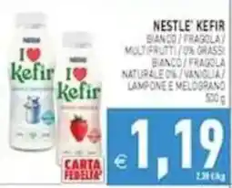 Pim Supermercati Nestlé Kefir offerta
