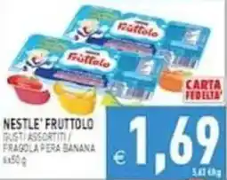 Pim Supermercati Nestlé Fruttolo offerta