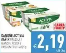 Pim Supermercati Danone Activia Kefir offerta