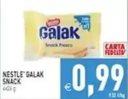 Pim Supermercati Nestlé Galak Snack Fresco offerta