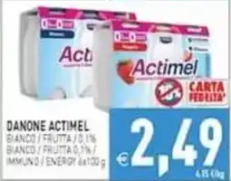 Pim Supermercati Danone Actimel offerta