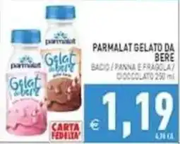 Pim Supermercati Parmalat Gelato da Bere offerta