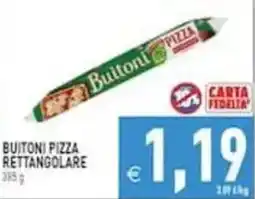 Pim Supermercati Buitoni pizza rettangolare offerta