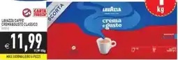 Pim Supermercati Lavazza Caffè Crema&Gusto Classico offerta