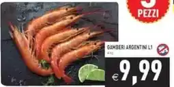 Pim Supermercati Gamberi argentini L1 offerta