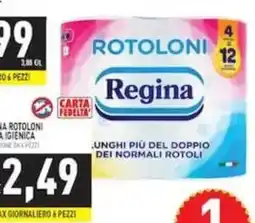 Pim Supermercati Rotoloni Regina offerta