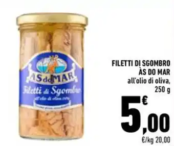 Filetti di Sgombro Às do Mar