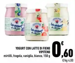 Conad Superstore Yogurt con latte di fiore Vipiteno offerta