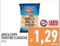 Pim Supermercati Amica chips patatine classiche offerta