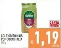 Pim Supermercati Colfiorito mais popcorn Italia offerta