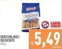 Pim Supermercati Ventura noci sgusciate offerta