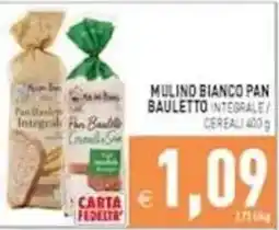 Pim Supermercati Mulino Bianco Pan Bauletto offerta