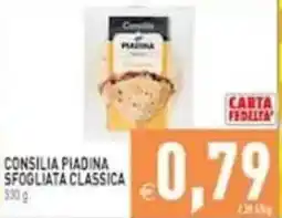 Pim Supermercati Consilia piadina sfogliata classica offerta