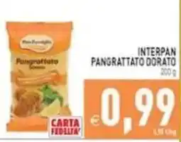 Pim Supermercati Interpan pangrattato dorato offerta