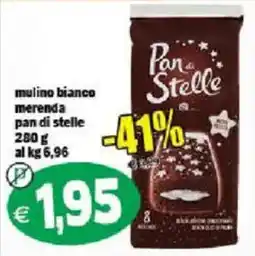Il Castoro Supermercati mulino bianco merenda pan di stelle offerta