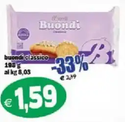 Il Castoro Supermercati Buondi classico offerta