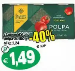 Il Castoro Supermercati Polpa di cozze offerta