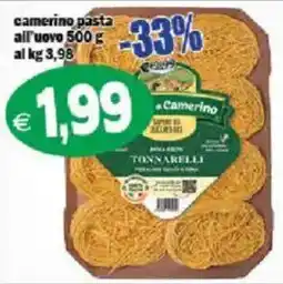 Il Castoro Supermercati Camerino pasta all'uovo offerta