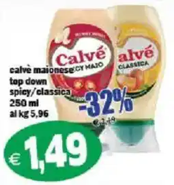 Il Castoro Supermercati Calvé maionese offerta