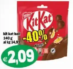 Il Castoro Supermercati Kit Kat ball offerta
