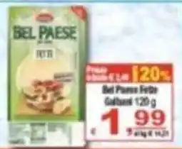 CTS Supermercati Bel Paese Fetta offerta