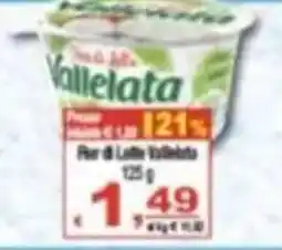 CTS Supermercati Panna Valletata offerta