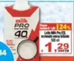 CTS Supermercati Latte Milk Pro EIL offerta