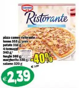 Il Castoro Supermercati pizza cameo ristorante offerta