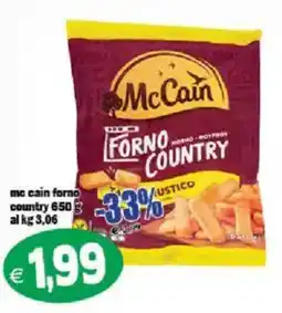 Il Castoro Supermercati McCain forno country offerta