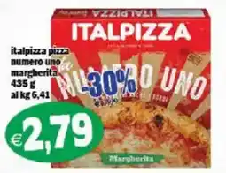 Il Castoro Supermercati Italpizza pizza margherita offerta