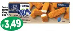Il Castoro Supermercati Frosta bastoncini offerta