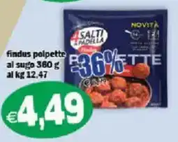 Il Castoro Supermercati Saliti padella polpette offerta