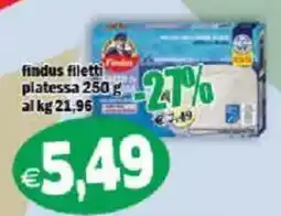 Il Castoro Supermercati findus filetti platessa offerta