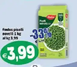 Il Castoro Supermercati findus piselli novelli offerta