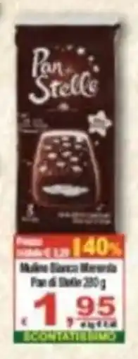 CTS Supermercati Pan di Stelle offerta