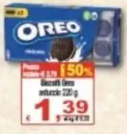 CTS Supermercati Biscotti Oreo offerta