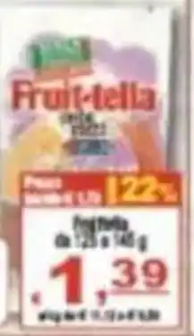 CTS Supermercati Fruit-tella offerta