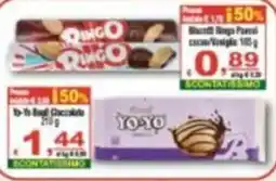 CTS Supermercati Biscotti Ringo Pavesi cacao/Vaniglia offerta