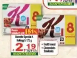 CTS Supermercati Barrette Special K Kellogg's offerta