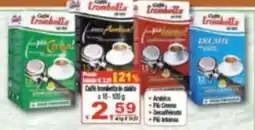 CTS Supermercati Caffè Trombetta in chicche offerta