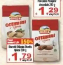 CTS Supermercati Biscotti Ottimini Dovetta ripieni offerta