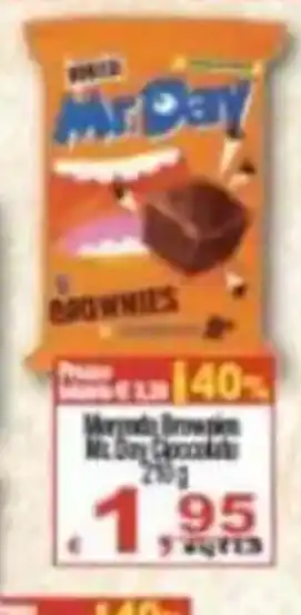 CTS Supermercati Mr. Day Brownies offerta
