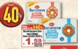 CTS Supermercati Bucaneve Biscotti Senza Lattosio Senza Zucchero offerta