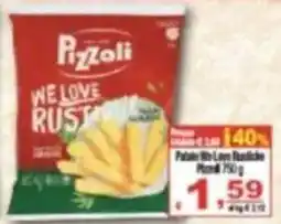 CTS Supermercati Pizzoli We Love Rustiche offerta