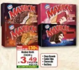 CTS Supermercati Maxibon Nestlé offerta